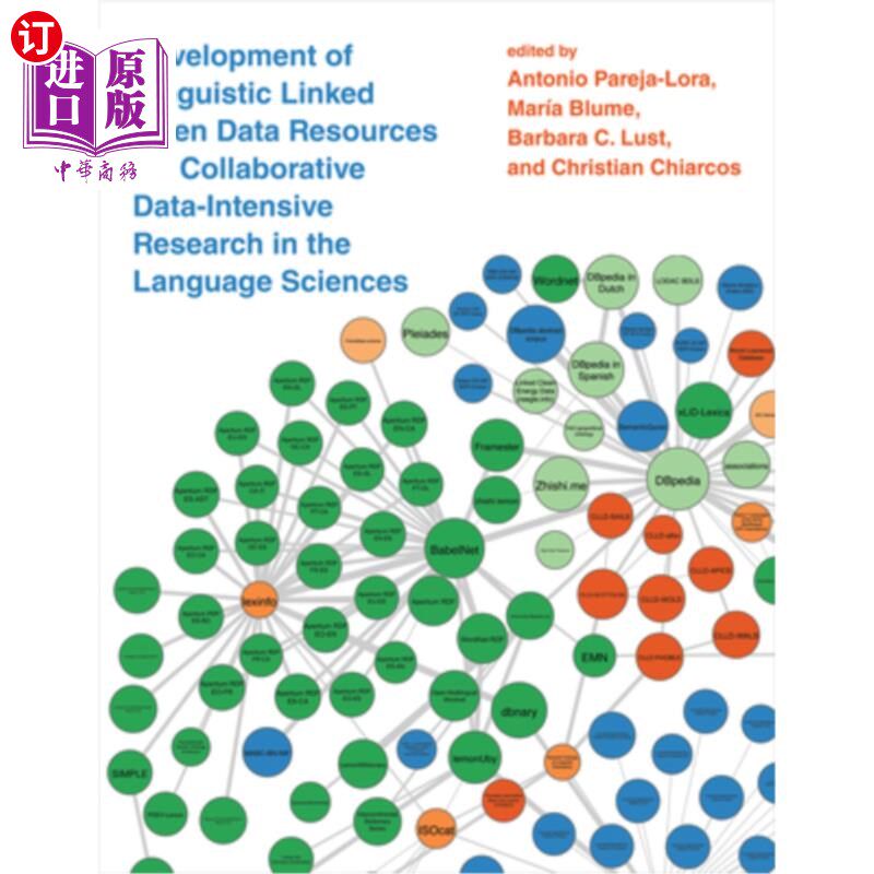 海外直订Development of Linguistic Linked Open Data Resources for Collaborative Data-Inte 面向语言科学协同数据密集型