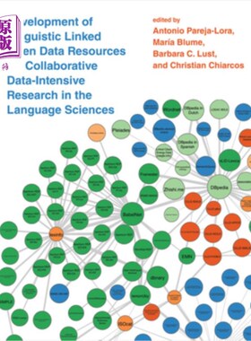 海外直订Development of Linguistic Linked Open Data Resources for Collaborative Data-Inte 面向语言科学协同数据密集型