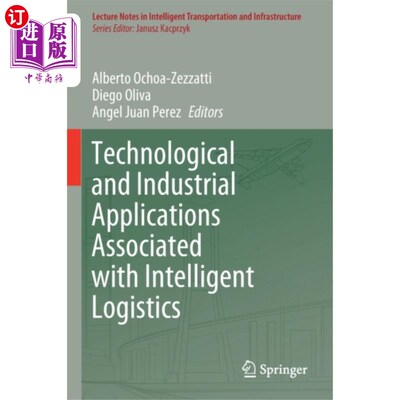 海外直订Technological and Industrial Applications Associ... 与智能物流相关的技术和工业应用