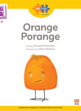 海外直订Read + Play: Orange Porange Read + Play: Orange Porange