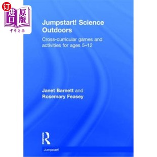 Curricular Activities Science Cross 启动 海外直订Jumpstart Games Outdoors Ages for and 户外科学