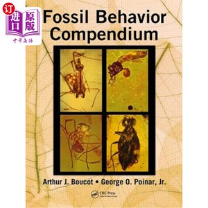 海外直订Fossil Behavior Compendium 化石行为纲要