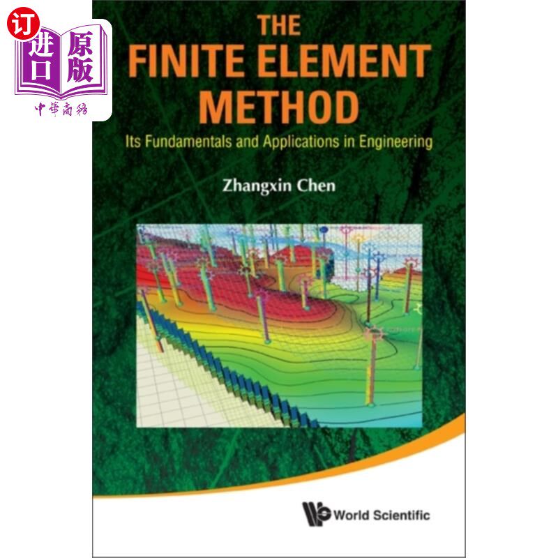 海外直订Finite Element Method, The: Its Fundamentals And... 《有限元法:基础与工程应用