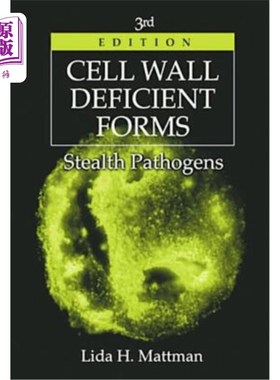 海外直订医药图书Cell Wall Deficient Forms: Stealth Pathogens 细胞壁缺陷形式:隐形病原体