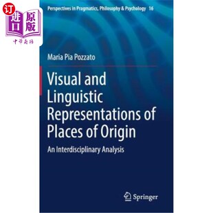 Origin 视觉和语言表征：跨 Linguistic 原产地 Interdisciplinary Places Representations and 海外直订Visual