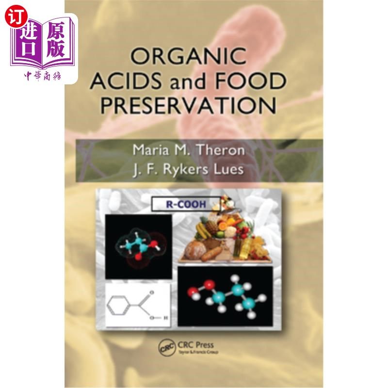 海外直订Organic Acids and Food Preservation 有机酸与食物保存
