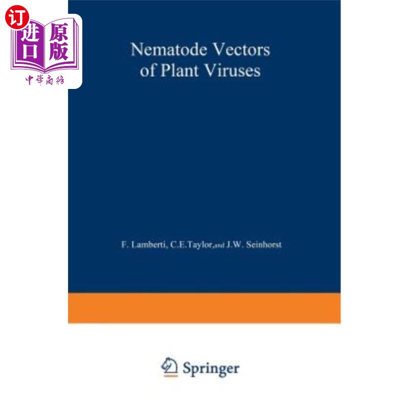 海外直订Nematode Vectors of Plant Viruses 植物病毒的线虫载体