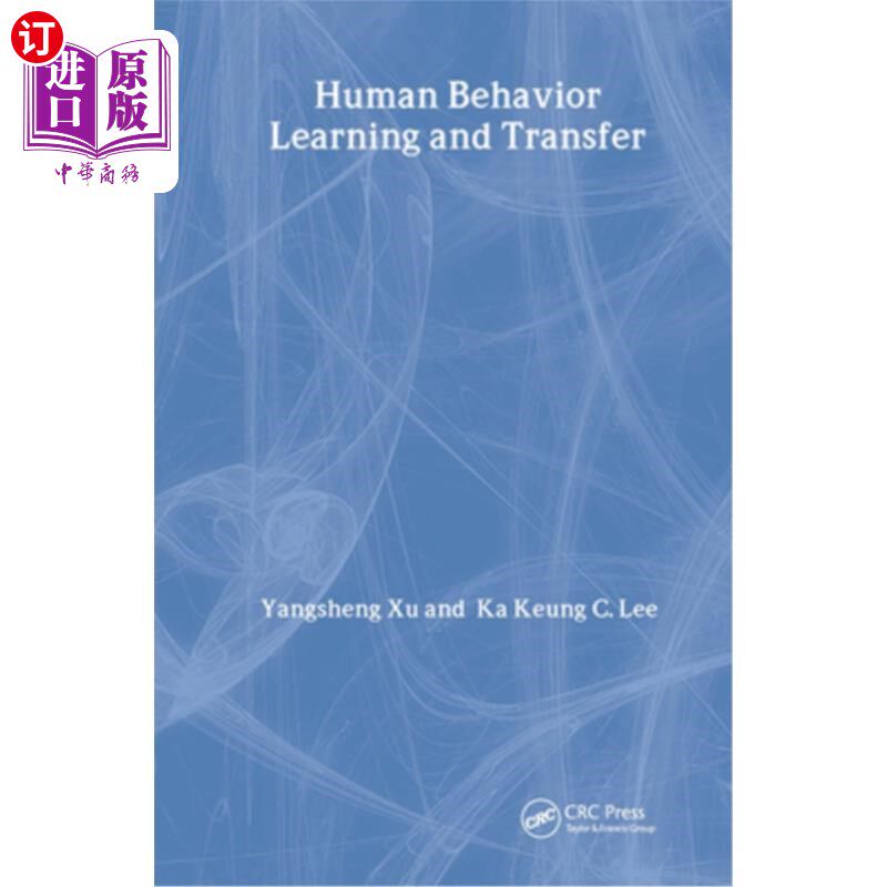 海外直订Human Behavior Learning and Transfer 人类行为学习与迁移