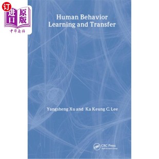 海外直订Human Behavior Learning and Transfer 人类行为学习与迁移