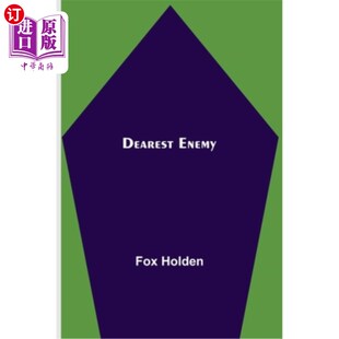 海外直订Dearest Enemy 最亲爱的敌人