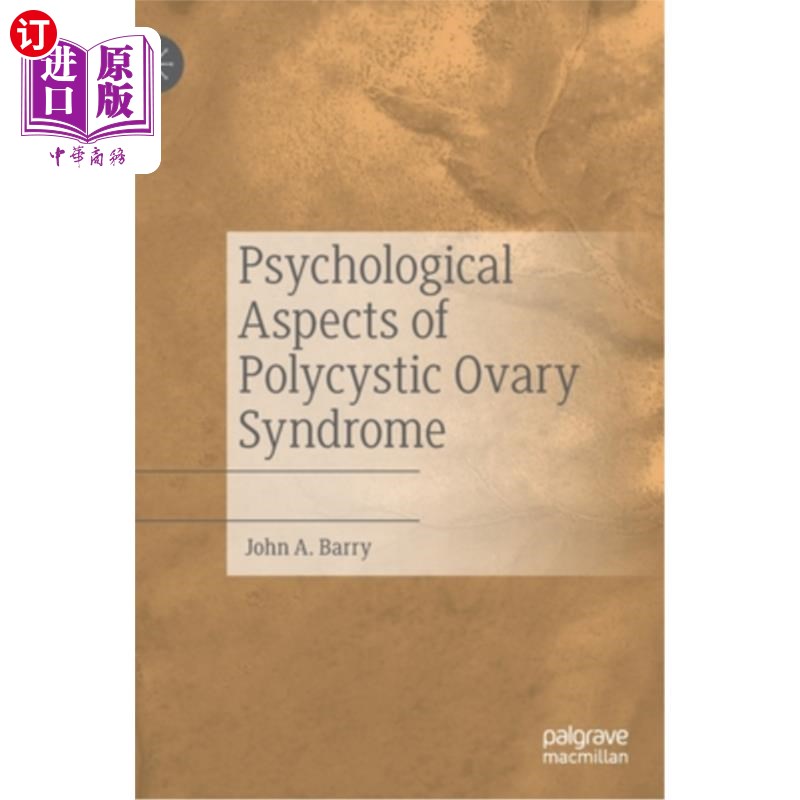 海外直订Psychological Aspects of Polycystic Ovary Syndrome 多囊卵巢综合征的心理学方面