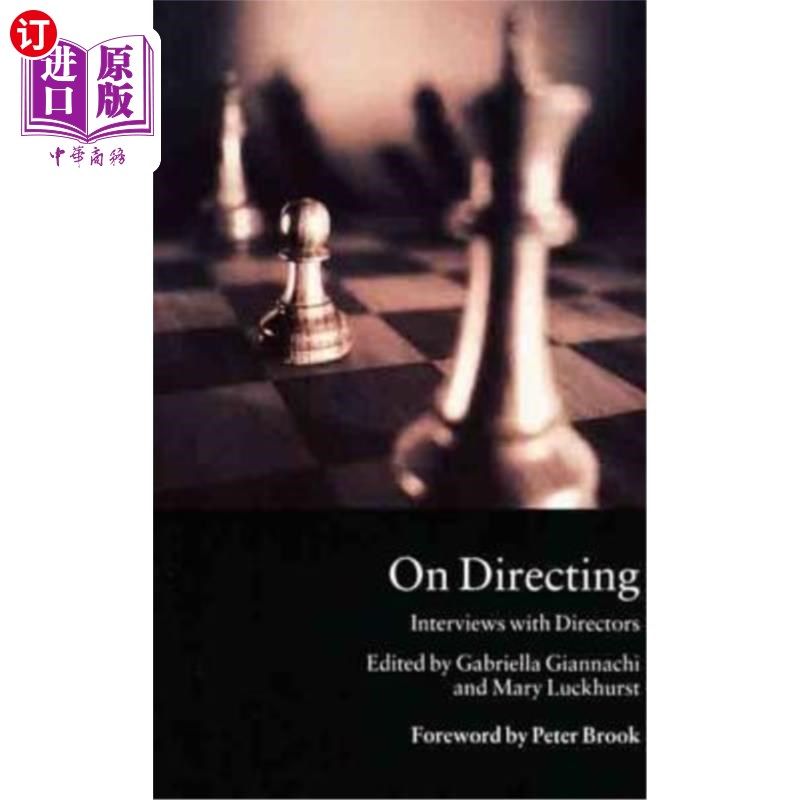 海外直订On Directing: Interviews with Directors 关于导演:导演访谈