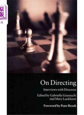 海外直订On Directing: Interviews with Directors 关于导演:导演访谈