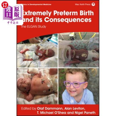 海外直订医药图书Extremely Preterm Birth and its Consequences - T... 极度早产及其后果- ELGAN研究