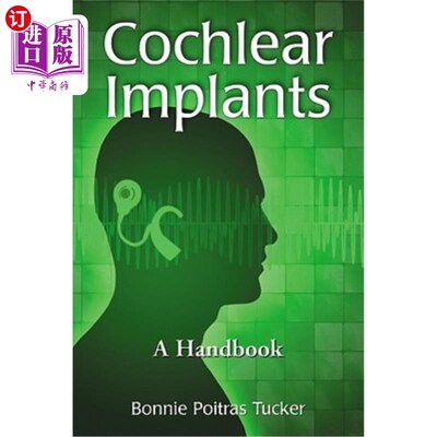 海外直订医药图书Cochlear Implants: A Handbook 人工耳蜗:一本手册