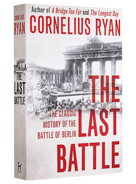 二战史诗三部曲 1945柏林战役 后一役 豆瓣高分 英文原版 The Last Battle Cornelius Ryan【中商原版】