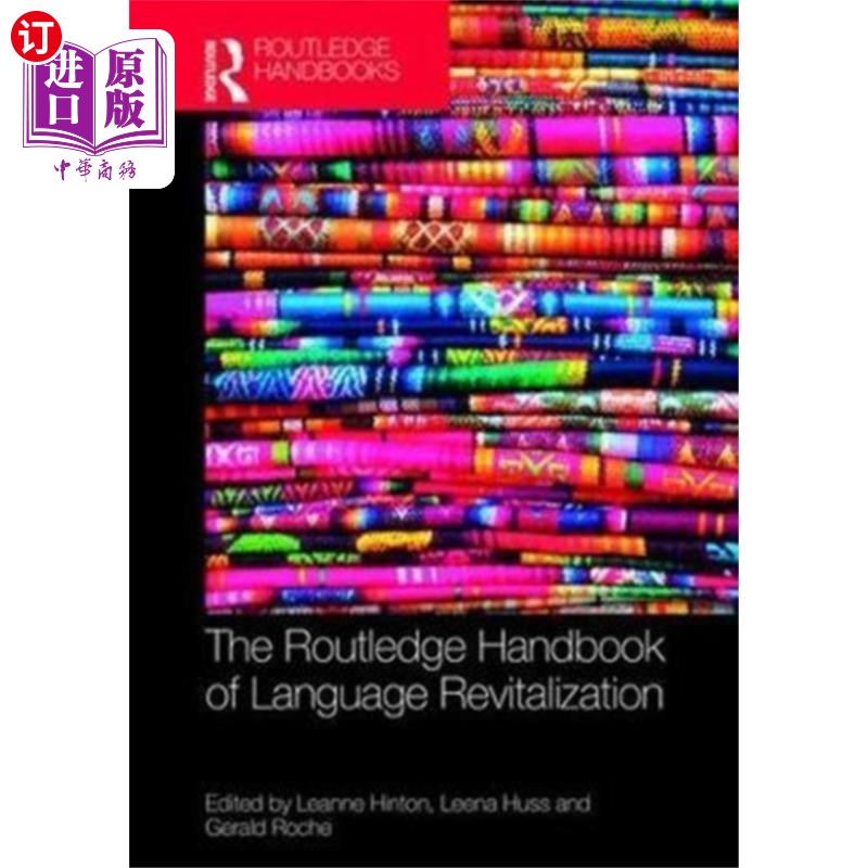 海外直订Routledge Handbook of Language Revitalization 劳特利奇语言复兴手册