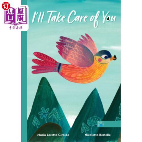 海外直订I'll Take Care of You 我会照顾你