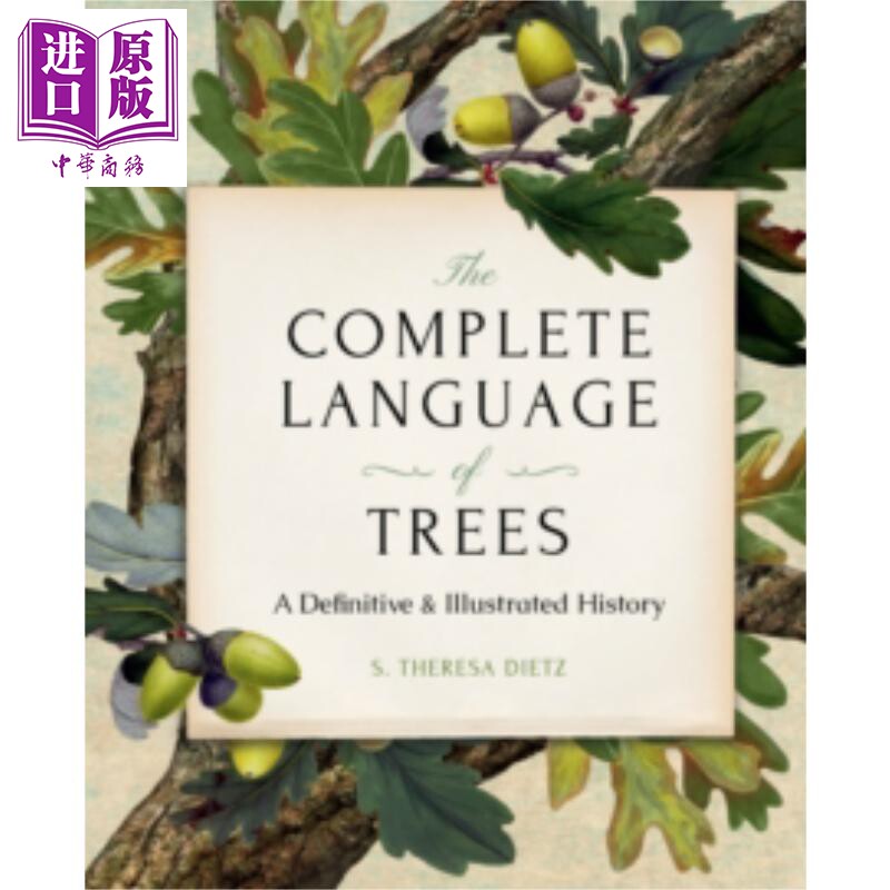 完整的树木语言 袖珍版 The Complete Language of Trees Pocket Edition 英文原版 S Theresa Dietz 【中商原版】