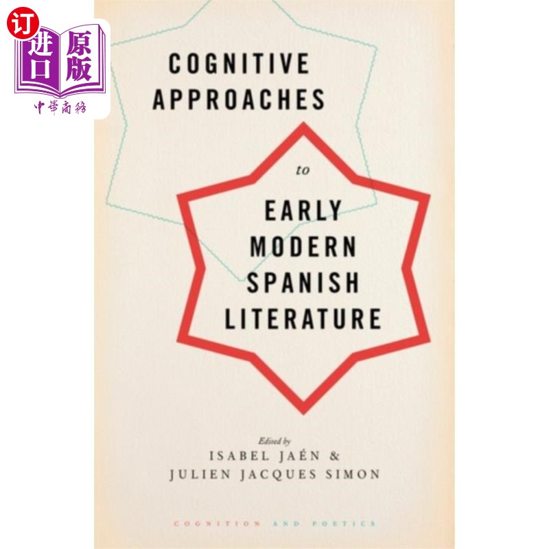 海外直订Cognitive Approaches to Early Modern Spanish Lit... 早期现代西班牙文学的认知方法