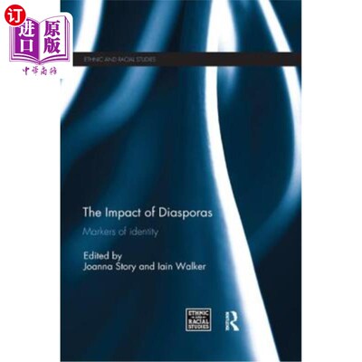 海外直订The Impact of Diasporas: Markers of Identity 散居的影响:身份的标记