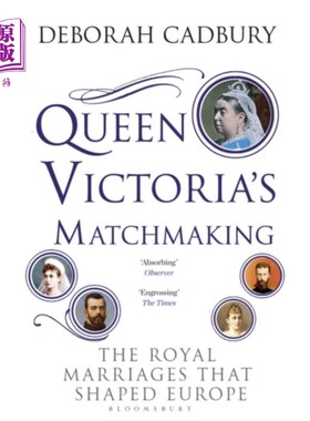 海外直订Queen Victoria's Matchmaking 维多利亚女王的婚介