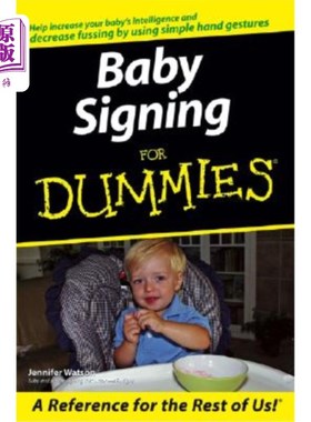 海外直订Baby Signing for Dummies 婴儿签署傻瓜