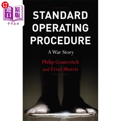 海外直订Standard Operating Procedure 标准操作程序