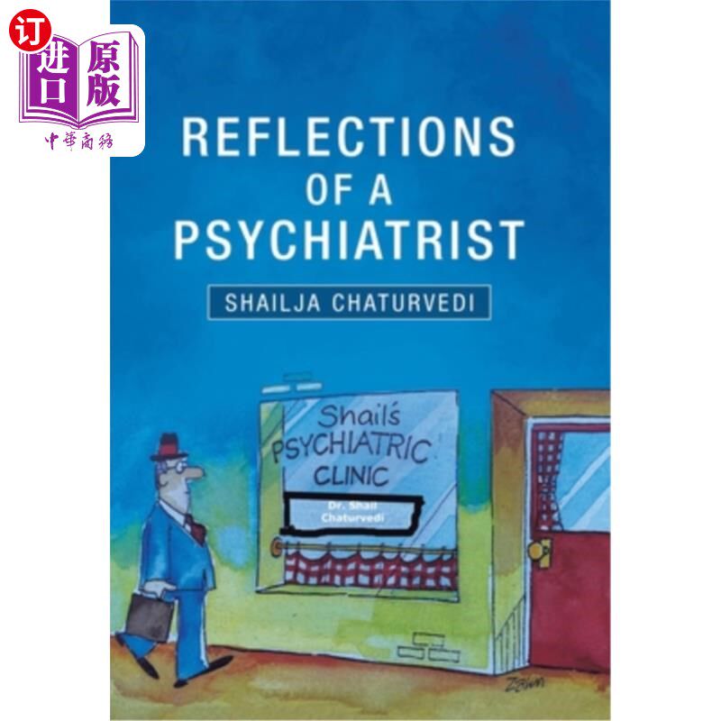 海外直订医药图书Reflections of a Psychiatrist: A Journey of Five Decades 精神科医生的反思:五十年的旅程
