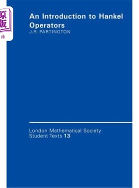 海外直订An Introduction to Hankel Operators Hankel算子简介