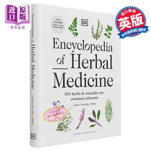 Encyclopedia 中商原版 Andrew 中草药百科全书 新版 Chevallier Herbal 百科科普 Medicine 中药 英文原版