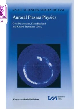 海外直订Auroral Plasma Physics 极光等离子体物理学