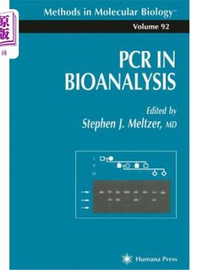 海外直订PCR in Bioanalysis 生物分析中的聚合酶链反应