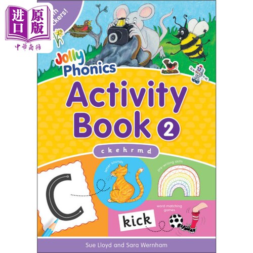自然拼读2JollyPhonics
