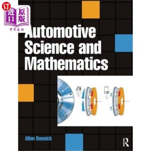 Mathematics and 汽车科学与数学 Science 海外直订Automotive
