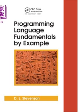 海外直订Programming Language Fundamentals by Example 编程语言基础实例