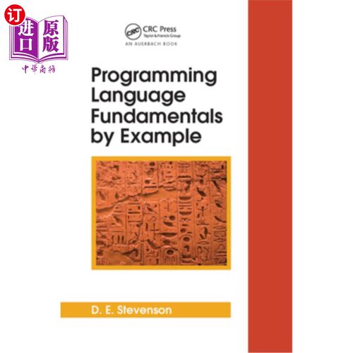 海外直订Programming Language Fundamentals by Example 编程语言基础实例