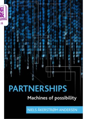 海外直订Partnerships: Machines of Possibility 合作:可能性的机器