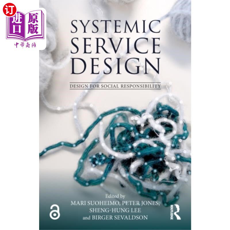 海外直订Systemic Service Design 系统服务设计