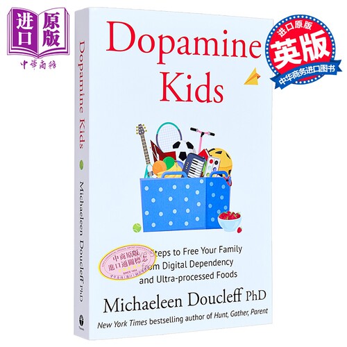 多巴胺孩子 Dopamine Kids 英文原版 Michaeleen Doucleff 家庭指南 【中商原版】