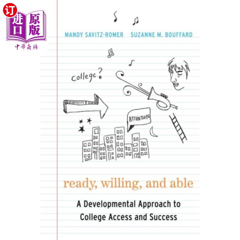 海外直订Ready, Willing and Able 准备好，愿意和能干