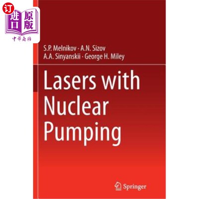 海外直订Lasers with Nuclear Pumping 核泵浦激光器