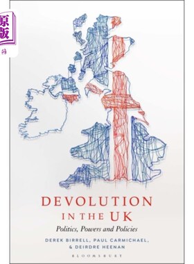 海外直订Devolution in the UK 英国的权力下放