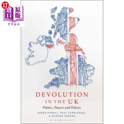 海外直订Devolution in the UK 英国的权力下放