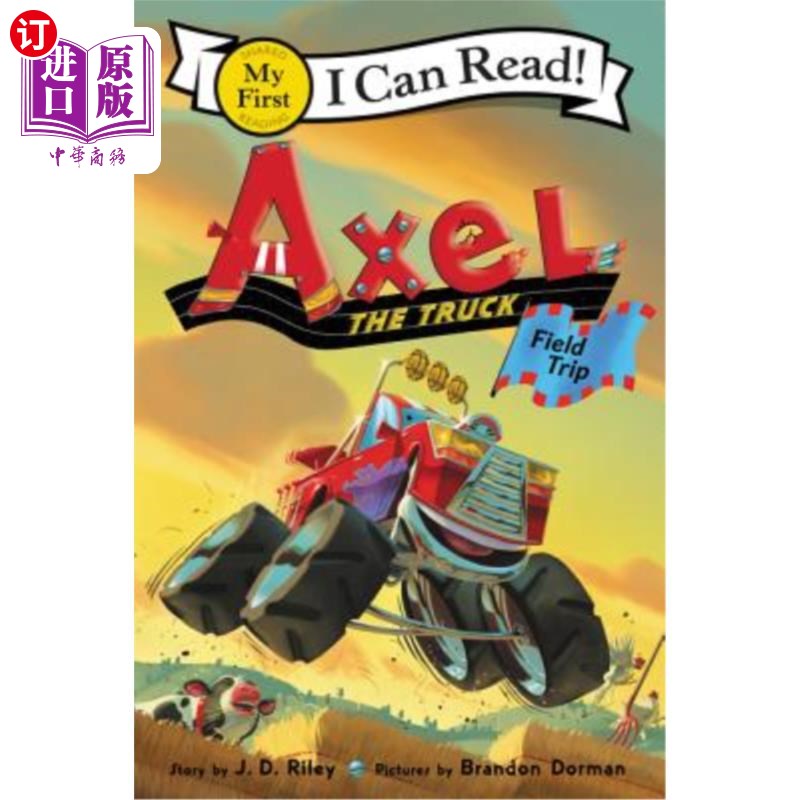 海外直订Axel the Truck: Field Trip 卡车阿克塞尔:实地考察