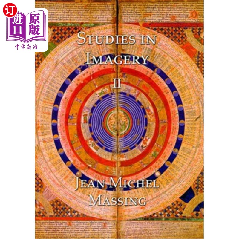 海外直订Studies in Imagery Volume II: The World Discovered 意象研究第二卷:发现的世界