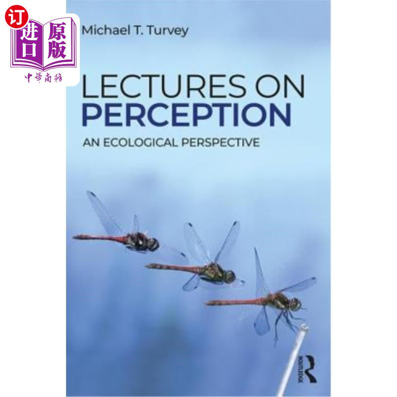 海外直订Lectures on Perception: An Ecological Perspective 知觉讲座:生态学视角