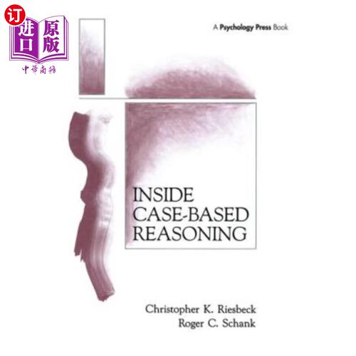 海外直订Inside Case-Based Reasoning 在案例推理