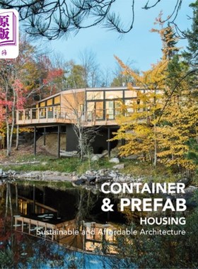 海外直订Container & Prefab Housing 集装箱和预制房屋