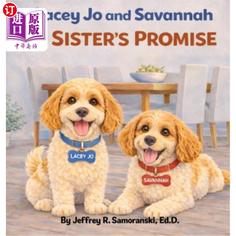 海外直订Lacey Jo and Savannah: A Sister's Promise 蕾西·乔和萨凡纳:姐妹的承诺